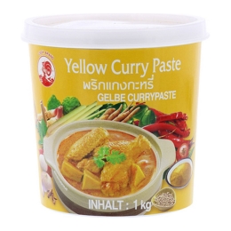 Cock Brand - Gelbe Currypaste - 1kg