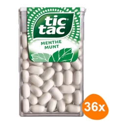 Tic Tac - Mint - 36x 18g