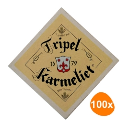 Karmeliet - Bierdeckel - 100 Stück