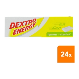 Dextro Energy - Zitrone - 24er Pack