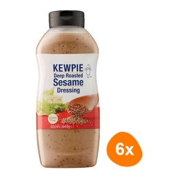 Kewpie - Geröstetes Sesam-Dressing - 6x 930ml