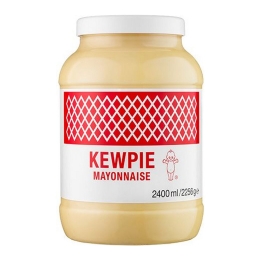 Kewpie - Japanische Mayonnaise - 2,4 ltr