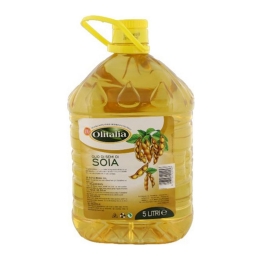 Olitalia - Sojaöl - PET 5 ltr
