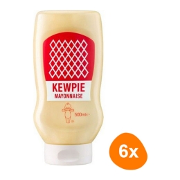 Kewpie - Japanische Mayonnaise - 6x 500g