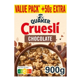 Quaker - Cruesli Schokolade - 900g