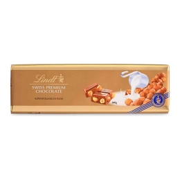 Lindt - Swiss Premium Schokolade Vollmilch-Nuss - 300g