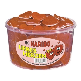 Haribo - Liebesherzen - 150er 