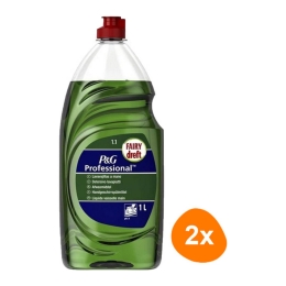 Dreft/Fairy - Handspülmittel Original (P&G Professional) - 2x 1ltr