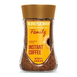 Eduscho - Family Löslicher Kaffee - 6x 200g