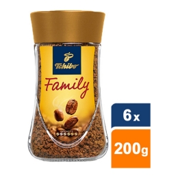 Eduscho - Family Löslicher Kaffee - 6x 200g