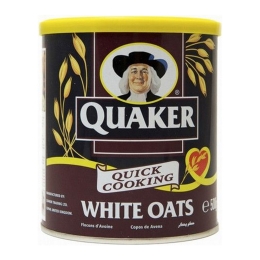 Quaker - Weiße Haferflocken - 500g