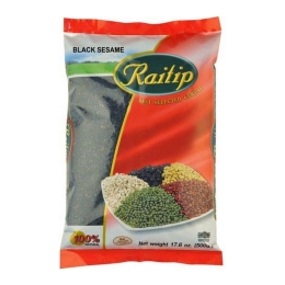 Raitip - Schwarze Sesamkörner - 500g