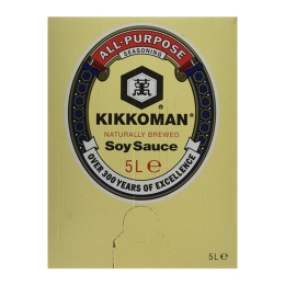 Kikkoman - Sojasauce - 5 ltr