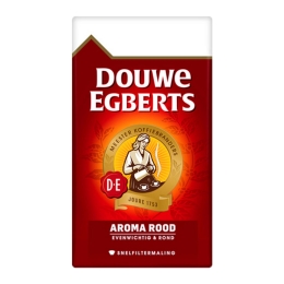 Douwe Egberts - Aroma Rood Gemahlener kaffee - 500g