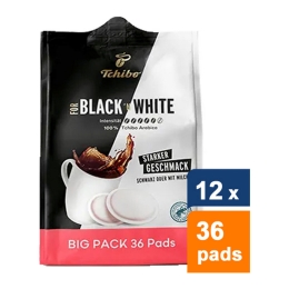 Tchibo - Black 'n White - 12x 36 Pads