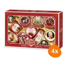 Reber - Spezialitäten Kassette - 4x 380g
