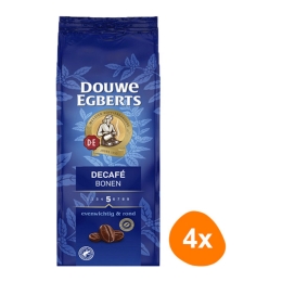 Douwe Egberts - Décafé Bohnen - 4x 500g