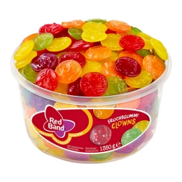 Red Band - Fruchtgummi Clowns - 300er
