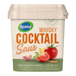 Remia - Whiskey-Cocktail Sauce - 2,5ltr