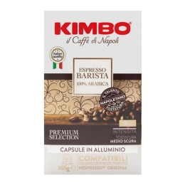 Kimbo - Espresso Barista 100% Arabica - 30 Kapseln