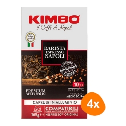Kimbo - Espresso Barista Napoli - 4x 30 Kapseln
