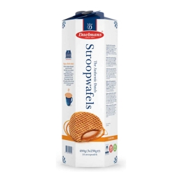Daelmans - Karamell Stroopwafels in Hexa Tower - 3x 230g