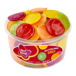 Red Band - Fruchtgummi Smile - 6x 100er