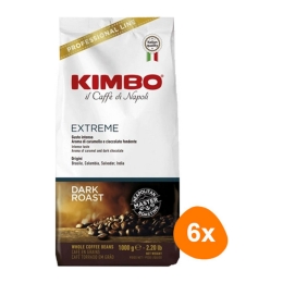 Kimbo - Extreme Bohnen - 6x 1kg