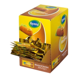 Remia - Französischer Senf - 264x 5g