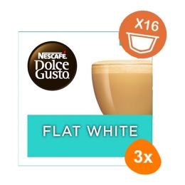 Dolce Gusto - Flat White - 3x 16 Kapseln