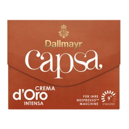 Dallmayr - Capsa Crema d'Oro Intensa - 10 Kapseln