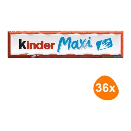 Ferrero - Kinder Maxi / Riegel (T1) - 36er