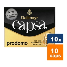 Dallmayr - Capsa Prodomo - 10x 10 Kapseln