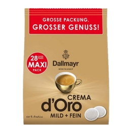 Dallmayr - Crema d'Oro - 28 Pads