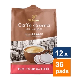 Tchibo - Caffè Crema Vollmundig - 12x 36 pads