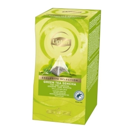 Lipton - Exclusive Selection Grüner Tee Sencha - 6x 25 Teebeutel