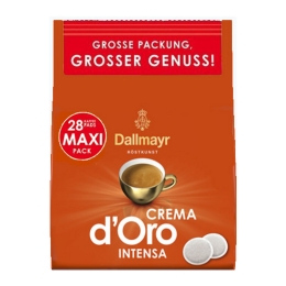 Dallmayr - Crema d'Oro Intensa - 28 Pads