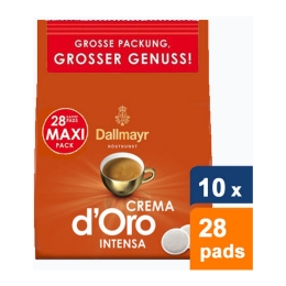 Dallmayr - Crema d'Oro Intensa - 10x 28 Pads