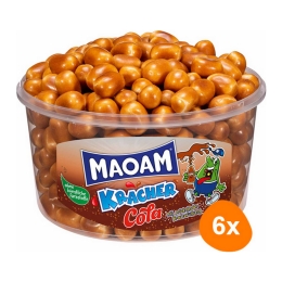 Maoam - Cola Kracher - 6x 265er