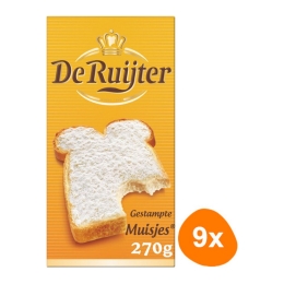 De Ruijter - Gestempelte Mäuse - 9x 270g