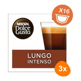 Dolce Gusto - Lungo Intenso - 3x 16 Kapseln