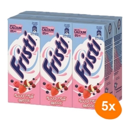 Fristi - Roten Früchten - 5x (6x 200ml)