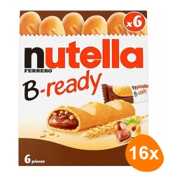 Nutella - B-ready - 16x 6er
