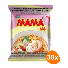 Mama - Instant Nudeln Garnelen (Tom Yum) - 30 Stück