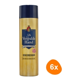 De Vergulde Hand - Rasierschaum - 6x 250ml