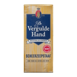 De Vergulde Hand - Rasierseifenstück - 75g