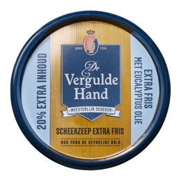 De Vergulde hand - Rasierseife Extra frisch - 75g
