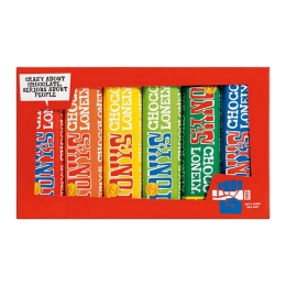 Tony's Chocolonely - Riegel-Regenbogenpaket - 6x 47/50g