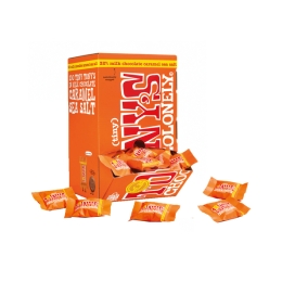 Tony's Chocolonely - Tiny Tony's Vollmilchschokolade Karamell Meersalz - 900g