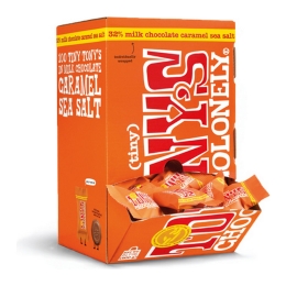 Tony's Chocolonely - Tiny Tony's Vollmilchschokolade Karamell Meersalz - 900g